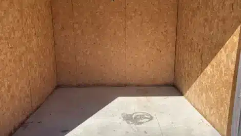 medium sized storage unit