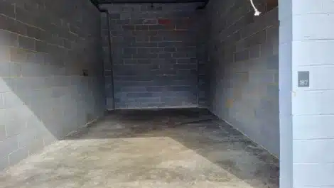 large sized self storage unit