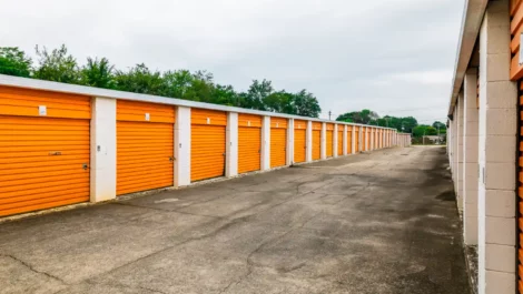 Drive up access storage units Kannapolis NC