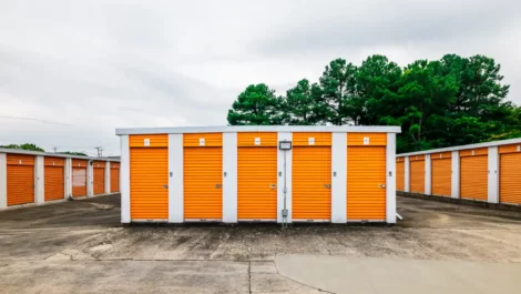 Drive up access storage units Kannapolis NC