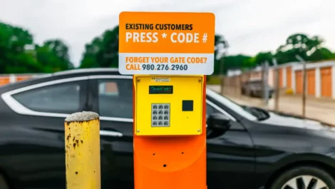 Self Storage in Kannapolis Drive up