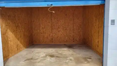medium sized self storage unit