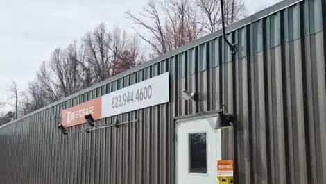 24/7 camera surveillance of secure keypad entry to facility