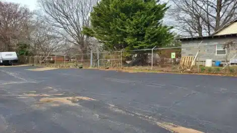 outdoor self storage vehicle parking
