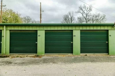 medium drive up self storage units