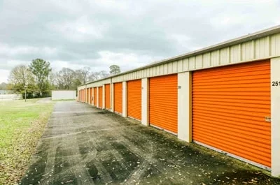 Large drive up self storage units