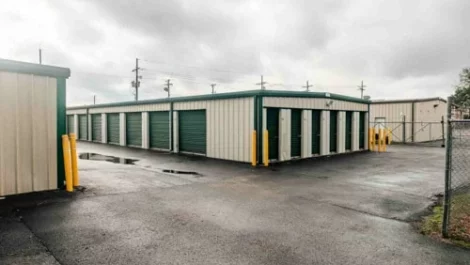 Drive up storage units at Cleveland