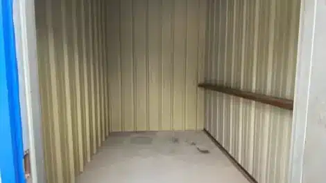 Small sized self storage unit