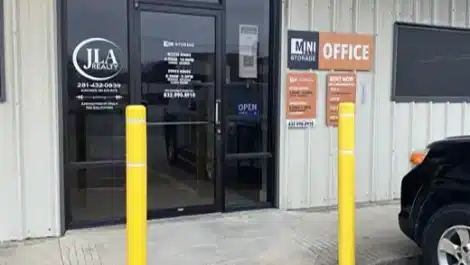 Front office entrance