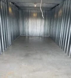 large sized self storage unit