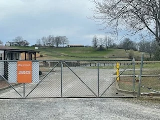 secure keypad gate access
