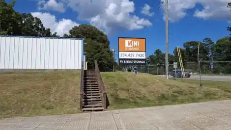 RV and boat self storage