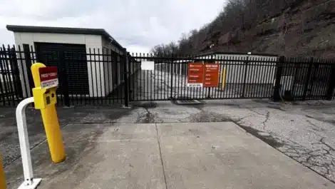 entrance