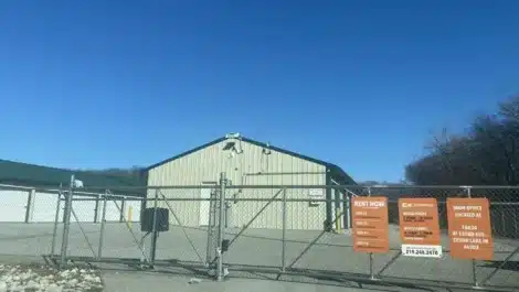 Storage facility