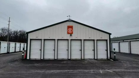 small drive up self storage units in Cedar Lake