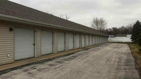 medium drive up self storage units