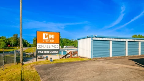 drive up storage units