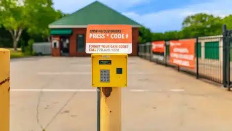 secure keypad entry