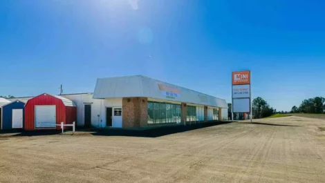 Jasper, Texas storage facility