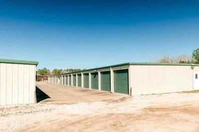 Self storage units at Mini Mall Storage