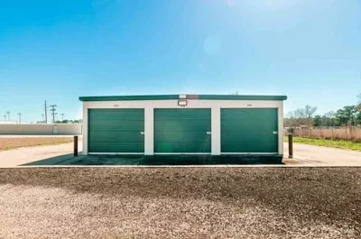 Large drive up self storage units