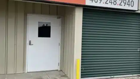 front office entrance