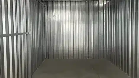 large sized self storage unit