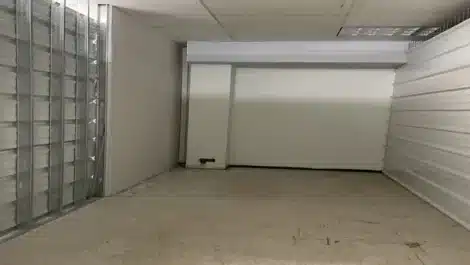 inside large self storage unit in Jasper TX