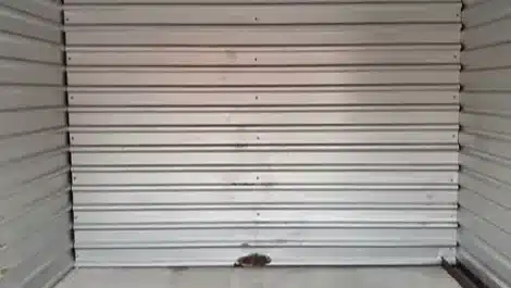 medium sized self storage unit