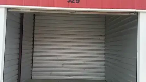 medium sized self storage unit
