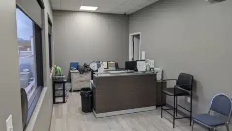 customer service office