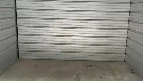 Inside medium self storage unit