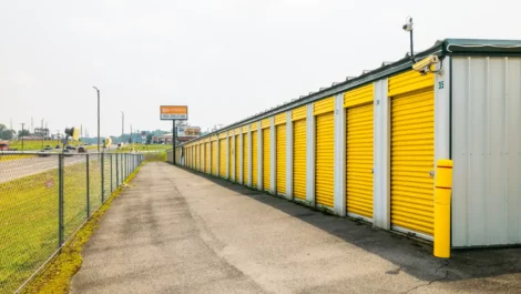 self storage in Greeneville