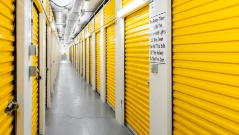 climate controlled storage units
