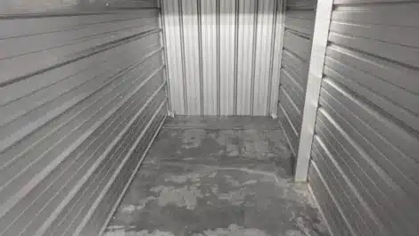 small sized storage unit