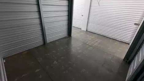 inside a mediums self storage unit