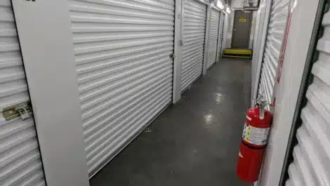 row of self storage units in Blountville