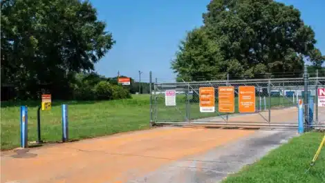secure self storage facility