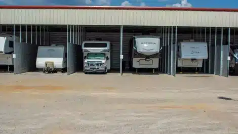 RV, boat, and vehicle storage