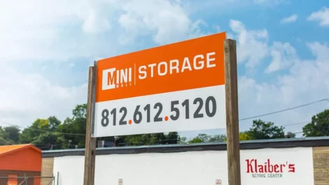 Mini Mall Storage on Jackson St.