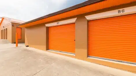 Jackson St unit exterior