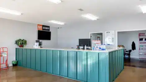 Front desk of Mini Mall Storage Facility Rucker AL