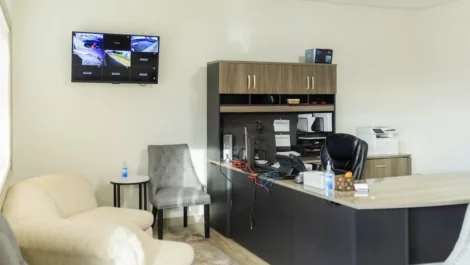 Mini Mall Storage office interior Belpre