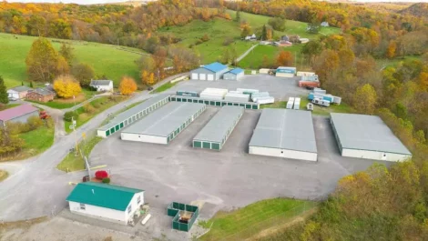 self storage facility