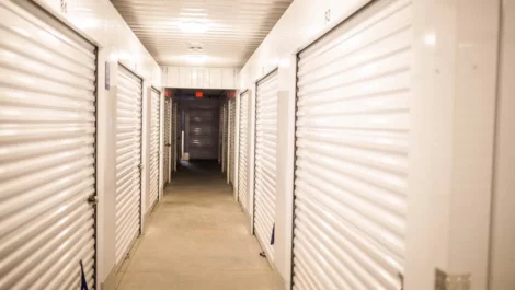 temperature controlled storage