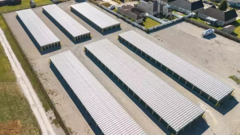 self storage facility