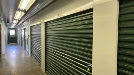 inside aisle
