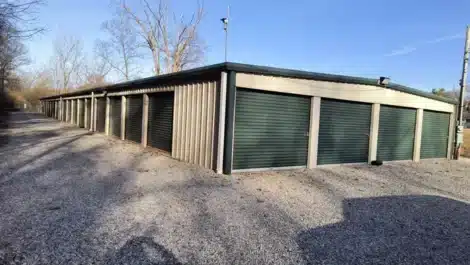 storage units