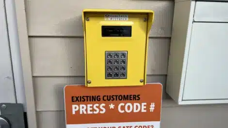 Ravenswood keypad