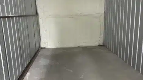 large sized storage unit interior